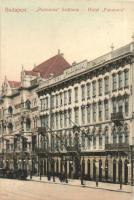 Budapest VIII. Rákóczi út 5. Hotel Pannonia szálloda, Taussig A. kiadása
