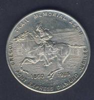 USA "Pony Express" emlékérem T:1 R!