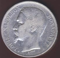 Franciaország 1852A 5Fr Ag III.Napóleon T:3