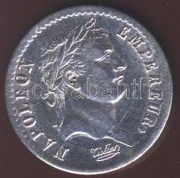 Franciaország 1808 1/2Fr Ag I.Napóleon T:2