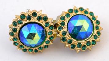 Vegyes bizsu tétel mutatós nyakláncokkal, karkötőkkel, kitűzőkkel, stb