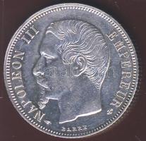 Franciaország 1856A 1Fr AG III.Napóleon T:2+