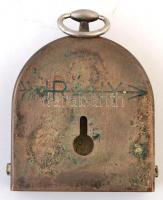 Gamma Budapest régi tájoló, 7x5,5x1,5 cm