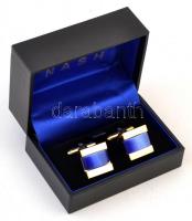 Thomas Nash mandzsettagomb párban, eredeti dobozában, újszerű állapotban