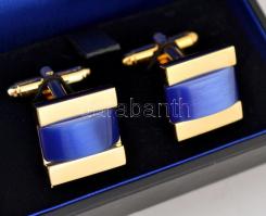 Thomas Nash mandzsettagomb párban, eredeti dobozában, újszerű állapotban