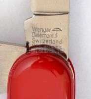 Wenger svájci bicska, eredeti dobozában, jó állapotban, h: 14,5 cm