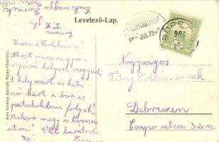 Borszék, Borsec; Bor-patak-völgye / river valley