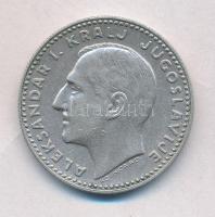Jugoszlávia 1931. 20D Ag "I. Sándor" T:1-,2 
Yugoslavia 1931. 20 Dinara Ag "Alexande...