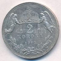 1912KB 2K Ag "Ferenc József" T:2 
Adamo K6
