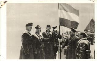 1939 Verecke, Magyar-Lengyel baráti találkozás a visszafoglalt ezeréves határon / Hungarian-Polish meeting on the historical border