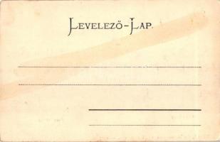 Keszthely, Ámor rétség ökrökkel. Mérei Ignác kiadása 1905