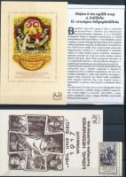 1874-1924 Ludwig Hesshaimer Jubilehe + bélyeg és ,,Heil und Sieg reprodukció