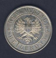 Német államok /Württemberg/ Heilbronn  cca. 1870. Szorgalomdíj Ag érme 12,81g T:PP R!