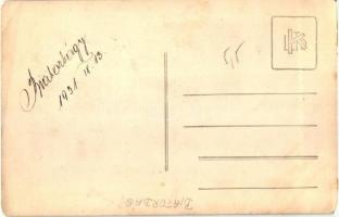 1931 Biatorbágy, Torbágy; Felrobbantott vasúti híd Matuska Szilveszter merénylete után, viadukt, moz...