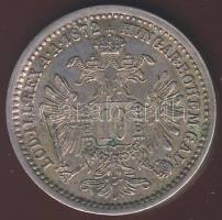 Ausztria 1872. 10Kr Ag T:2