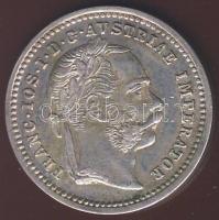 Ausztria 1872. 10Kr Ag T:2