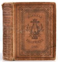 Hatszáz magyar nemzeti dal. Szavalmányok és dalok gyűjteménye. Bp., é. n., Mégner Vilmos. Kopott vás...