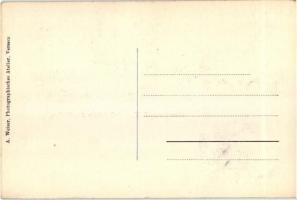 Rafna, Raffna, Ramna; utcakép, üzletek, templomok. A. Weiser / street view, shops and churches