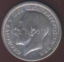 Nagy-Britannia 1925. 6P Ag "széles perem" T:3+
