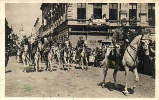 1940 Szatmárnémeti, Satu Mare; bevonulás / entry of the Hungarian troops (EK)