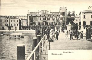 Desenzano, Hotel Royal Mayer Restaurant & Pension