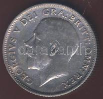 Nagy-Britannia 1924. 6P Ag "széles perem" T:3+