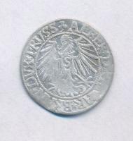 Porosz Hercegség 1545. 1Gr Ag "Brandenburgi Albert" (1,75g) T:3 Duchy of Prussia 1545. 1 Groschen Ag "Albrecht von Bandenburg" (1,75g) C:F