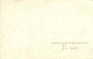 Német haditengerészet VII. Halbflottille torpedóromboló fedélzete matrózzal / Deutsche Kaiserliche M...