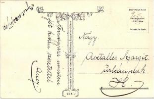 6 darabos olasz művészlap sorozat T. Corbella szignójával. Anna & Gasparini 465-1.,2.,3.,4.,5. é...