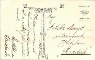 6 darabos olasz művészlap sorozat T. Corbella szignójával. Anna & Gasparini 465-1.,2.,3.,4.,5. é...