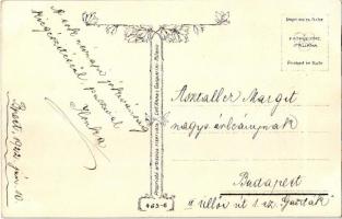 6 darabos olasz művészlap sorozat T. Corbella szignójával. Anna & Gasparini 465-1.,2.,3.,4.,5. é...