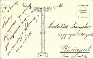 6 darabos olasz művészlap sorozat T. Corbella szignójával. Anna & Gasparini 465-1.,2.,3.,4.,5. é...