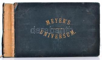 Meyer's Universum oder Abblidung und Beschreibung des Sehenswerhelten und Merkwürdigsten der Na...