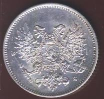 Finnország/Nagyhercegség 1917. 25p Ag T:1