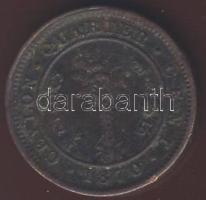 Ceylon 1870. 1/4c T:3+