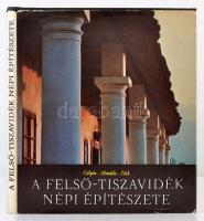 Gilyén Nándor, Mendele Ferenc, Tóth János: A felső-tiszavidék nép építészete. Bp., 1981, Műszaki. 2., javított kiadás. Kiadói egészvászon-kötés, kiadói papír védőborítóban. Jó állapotban.