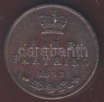 Nagy-Britannia 1853. 1/2 farthing T:3+