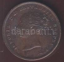 Nagy-Britannia 1853. 1/2 farthing T:3+