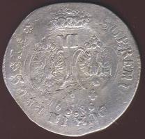 Német államok/Brandenburg 1686. 6Gr Ag Frigyes Vilmos T:3-/4