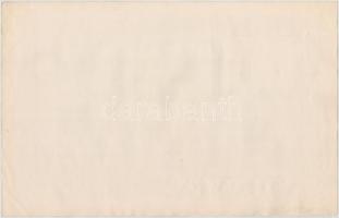 Pécs 1926. "Baranyai Gazdák Részvénytársasága" részvény 75P-ről, szárazpecséttel, felülbél...