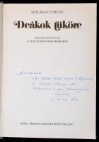 Vegyes dedikált és aláírt könyvtétel, 4 db:
Kondorosi Ferenc: A jog: norma és program. Bp., 2006, U...