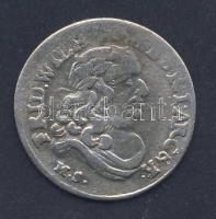 Német államok/Brandenburg 1682. 6Gr Ag Frigyes Vilmos T:3