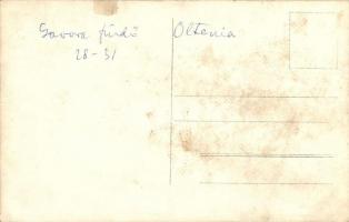 1910 Baile Govora, guests arriving in chariots, photo (fl)