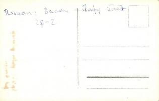 ~1910 Roman, Románvásár; Spital Pentru Pelagrosi / hospital, photo