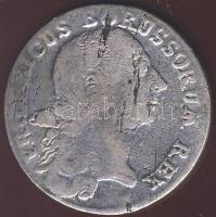 Német államok/Poroszország 1767. B 1/12 Thaler Ag II. Frigyes T:3 lapkahibák