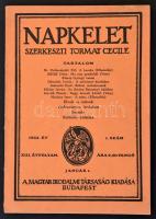 1875-1989 Vegyes újság tétel, 20 db: Napkelet (2 db), Az Én Újságom,  Magyar Hazánk (2 db), Magyar T...