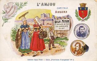 Provinz Anjou Litho C (EK)