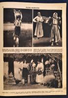 1913-1916 Tolnai Világlapok, 6 szám. Változó, többnyire szakadozott állapotban, részben hiányosak