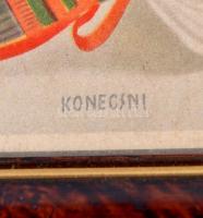 1941 Konecsni György (1908-1970): Erdély, idegenforgalmi plakát, ofszet, papír, Klösz Coloroffset, ü...