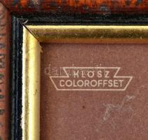 cca 1942 Dongó György (1905-1961): A hős magyar anya, ofszet, papír, Nemzetpolitikai Szolgálat, Klös...